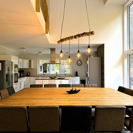 Villa Thormarcon Am Plauer See Fuer 18 Gaeste, Sauna, Pool Lenz 외부 사진