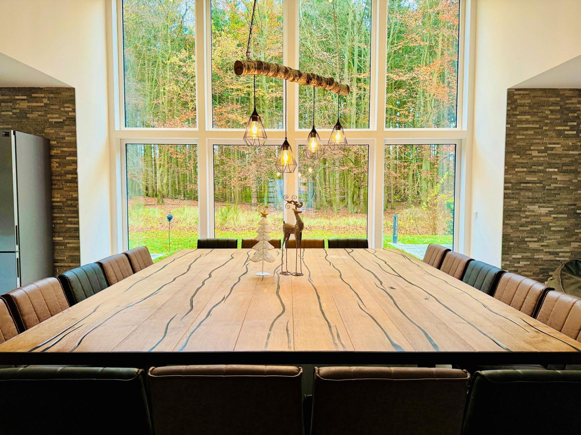 Villa Thormarcon Am Plauer See Fuer 18 Gaeste, Sauna, Pool Lenz 외부 사진