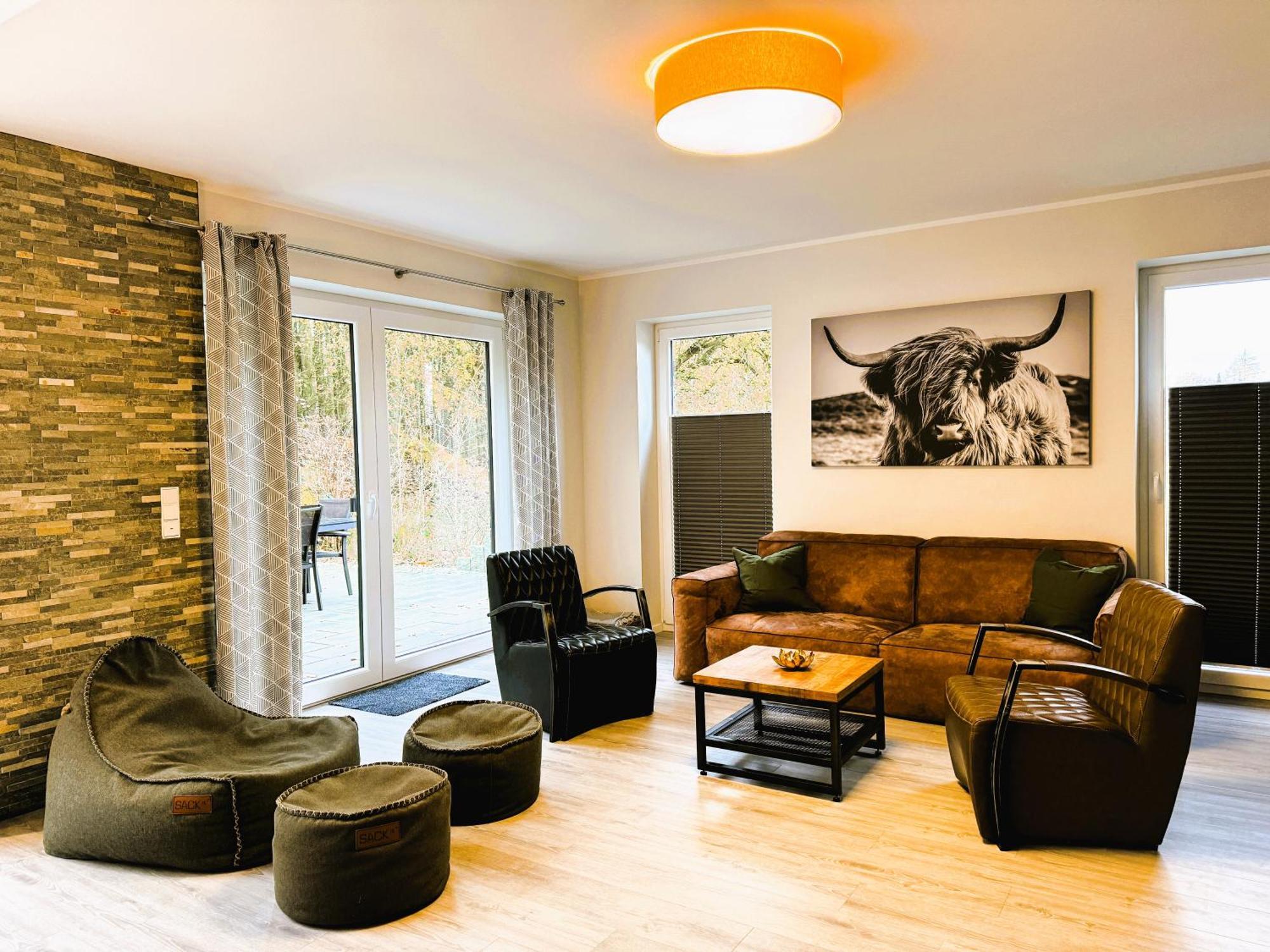 Villa Thormarcon Am Plauer See Fuer 18 Gaeste, Sauna, Pool Lenz 외부 사진