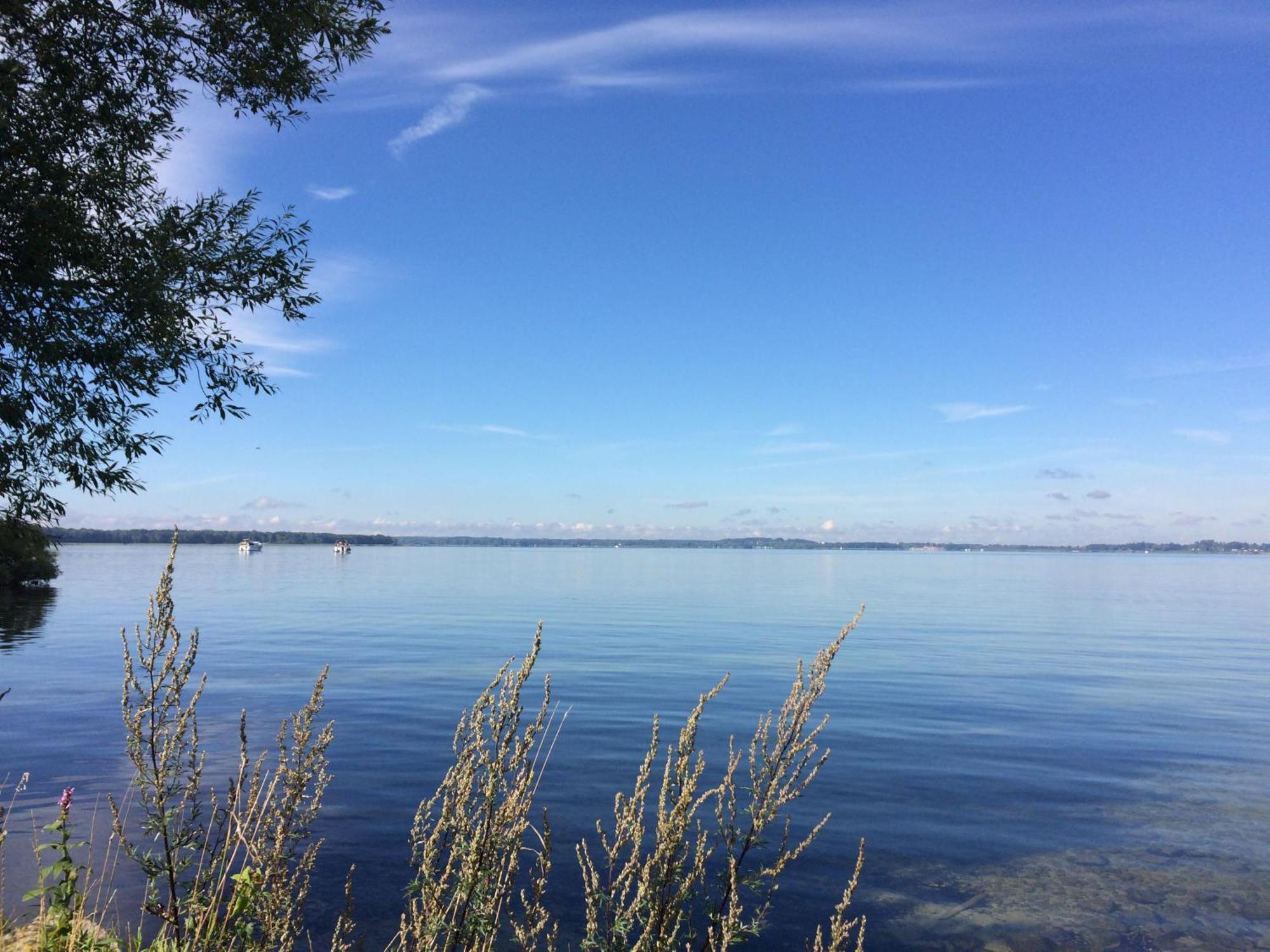 Villa Thormarcon Am Plauer See Fuer 18 Gaeste, Sauna, Pool Lenz 외부 사진